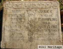 Josie E. Bowling