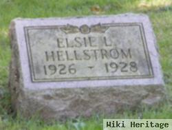 Elsie L. Hellstrom