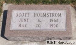 Scott Holmstrom