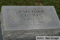 Henry Elmer Foster