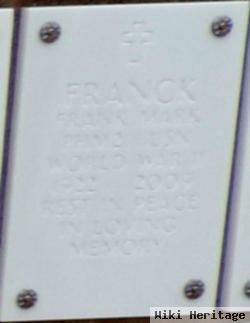 Frank Mark Franck