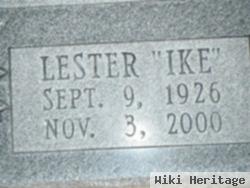 Lester "ike" Gleason