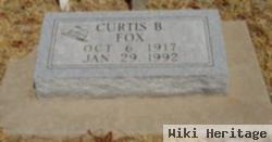 Curtis B "dick" Fox