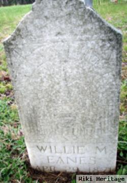 William Monroe Eanes