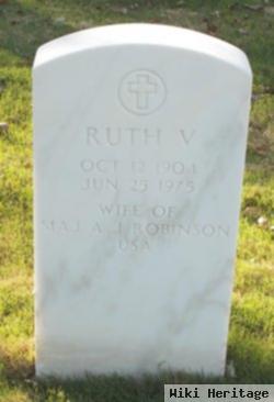 Ruth Virginia Miller Robinson