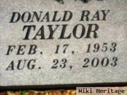 Donald Ray Taylor