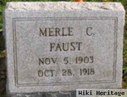 Merle C Faust