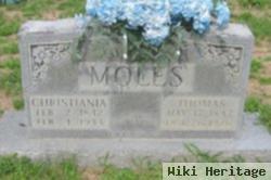 Thomas B. Moles