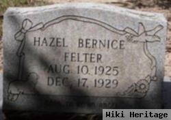 Hazel Bernice Felter