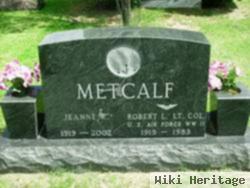 Ltc Robert L. Metcalf