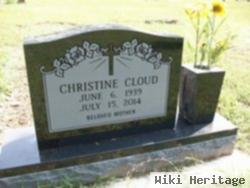 Wilma "christine" Cloud