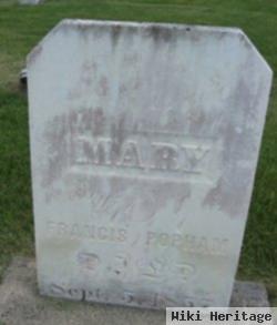 Mary Scoles Popham