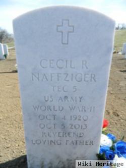 Cecil Ray Naffziger