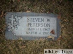 Steven W Peterson