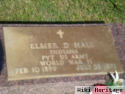 Elmer D Hall