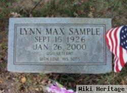 Lynn Max Sample