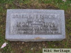 Mabel Lee Hinkle Welch