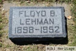 Floyd B Lehman