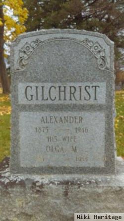 Alexander Gilchrist