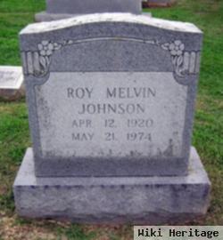 Roy Melvin Johnson