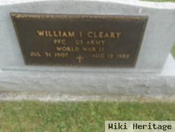 William I Cleary