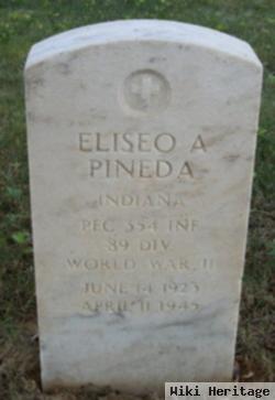 Eliseo A Pineda