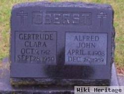 Gertrude Clara Anton Oberst