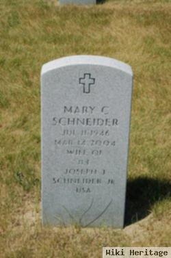 Mary C Schneider