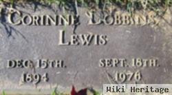 Corinne Belle "jane" Dobbins Lewis