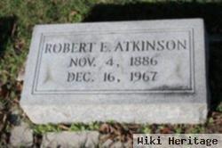 Robert E Atkinson