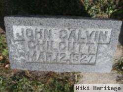 John Calvin Chilcutt