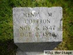 Henry M. Corpron