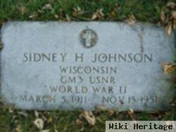 Sidney H. Johnson