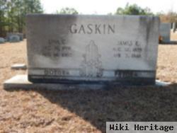 Lina Carol Wilborn Gaskin