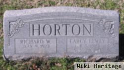 Richard W Horton