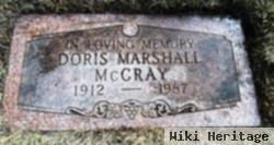 Doris Shirley Marshall Mccray