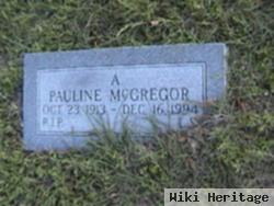 Pauline A. Mcgregor