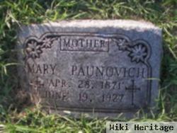 Mary Paunovich