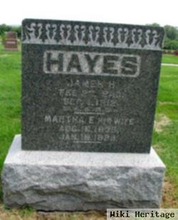 James Hamilton Hayes