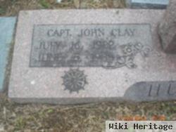 Capt John Clay Huval