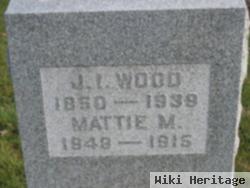 Mattie M. Wood