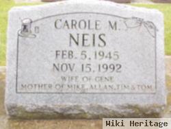 Carole Marie Bingham Neis