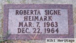 Roberta Signe Heimark