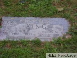 John Robert King