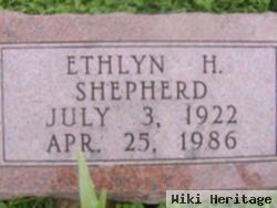 Ethlyn H Shepherd