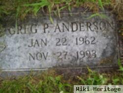 Greg P Anderson