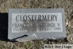 George V Clostermery