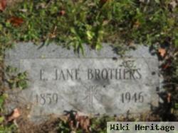 Eliza Jane Langham Brothers