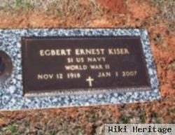 Egbert Ernest Kiser