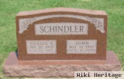 John H Schindler